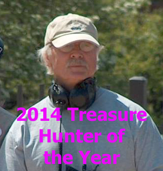 Treasure Hunter of the Year, Tom Halek.